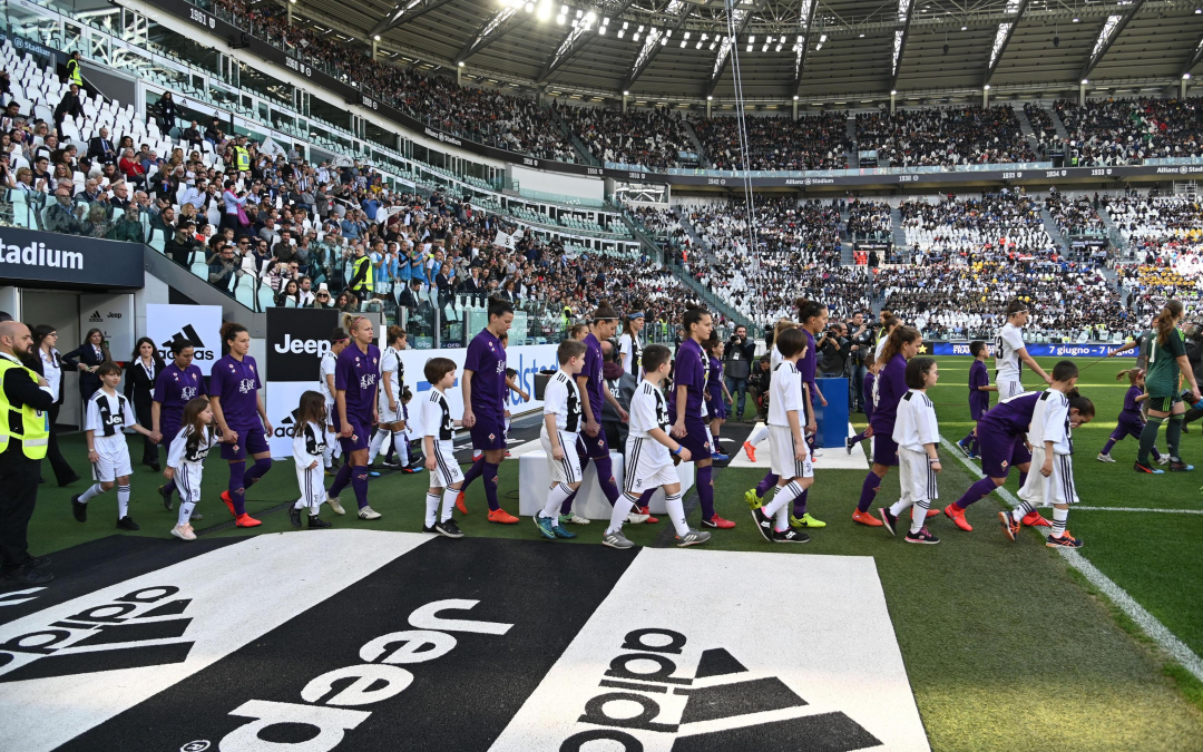 Donne da record, per Juve-Fiorentina lo Stadium è esaurito