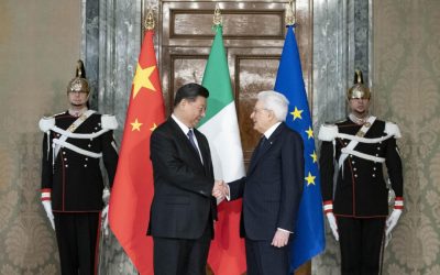 Mattarella a Pechino: «Ottimi rapporti con Xi Jinping, si adoperi per fermare Putin»