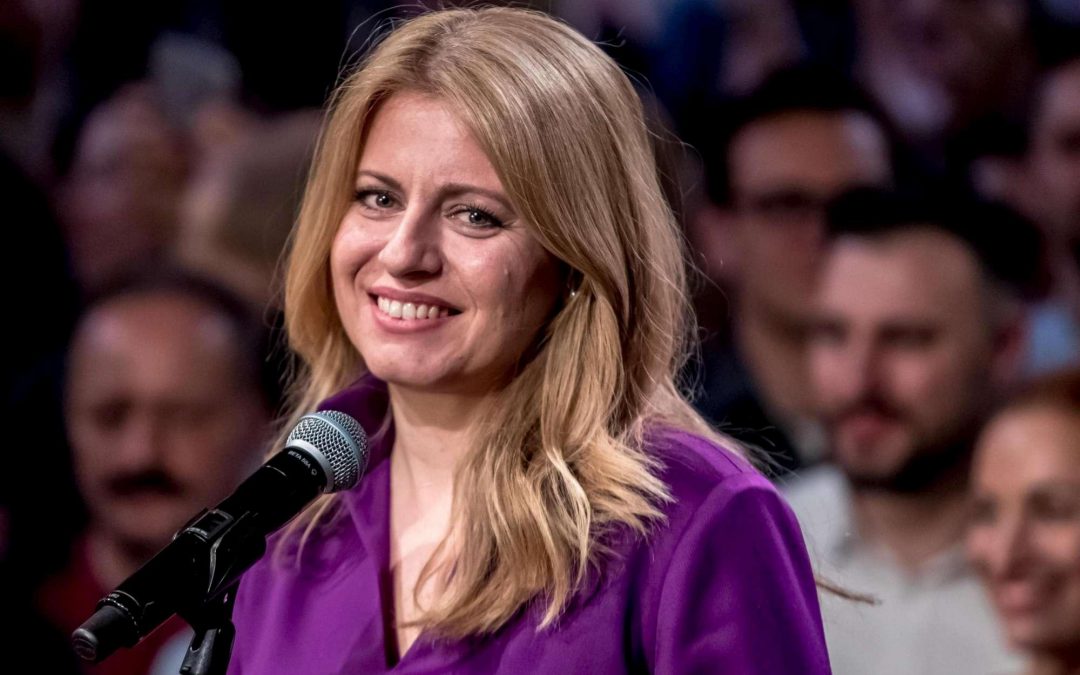Zuzana Caputova, la «Erin Brockovich della Slovacchia» è la prima presidente donna