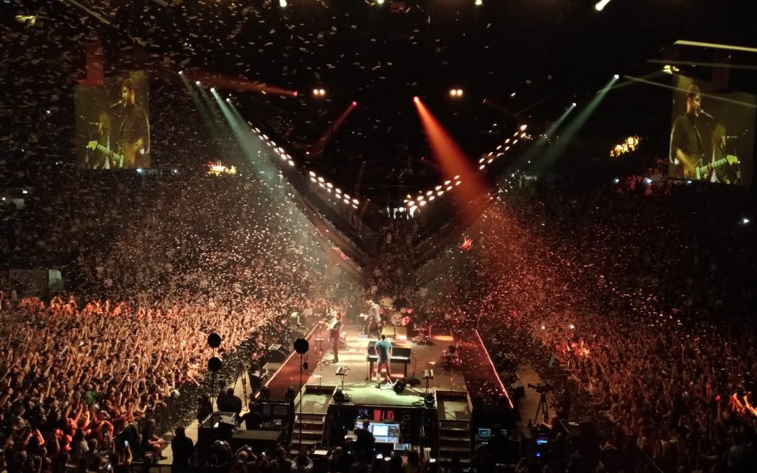 Mumford & Sons, il nuovo album “Delta” sbanca l’Assago Forum nell’unica tappa italiana