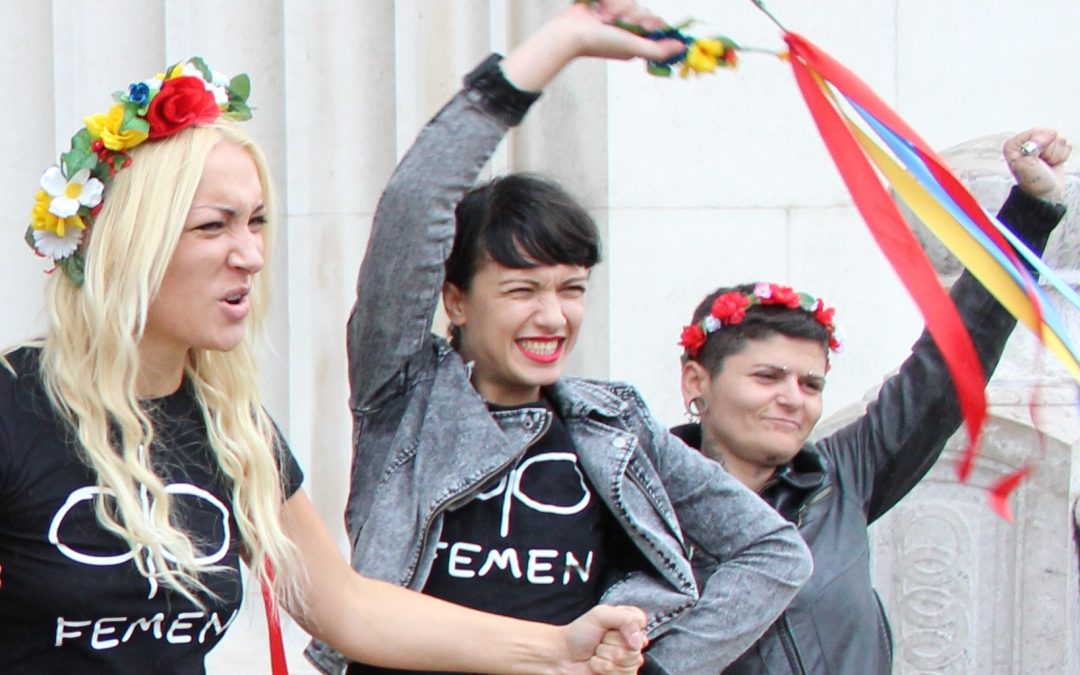 Da Femen al #metoo, donne in campo per i diritti: «Il nostro corpo è un messaggio politico»