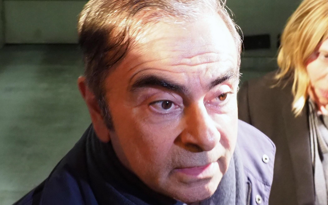 Renault-Nissan, torna in carcere l’ex presidente Ghosn