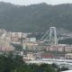 Ponte Morandi, riaperta via Fillak. Protesta dei commercianti: «Costretti a chiudere»