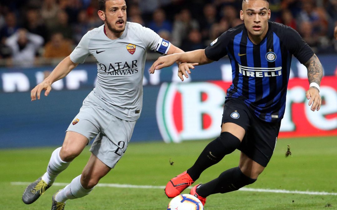 Inter e Roma con il braccino, El Shaarawy e Perisic firmano l’1-1