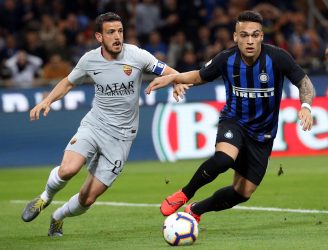 Inter e Roma con il braccino, El Shaarawy e Perisic firmano l’1-1