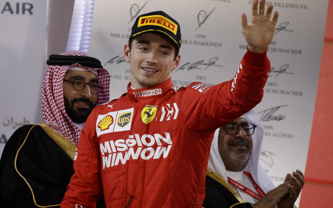 F1: delusione Ferrari, l’astro nascente Leclerc arriva terzo