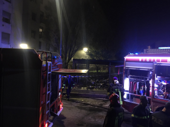 Bovisasca, forse è di un uomo il cadavere bruciato e fatto a pezzi