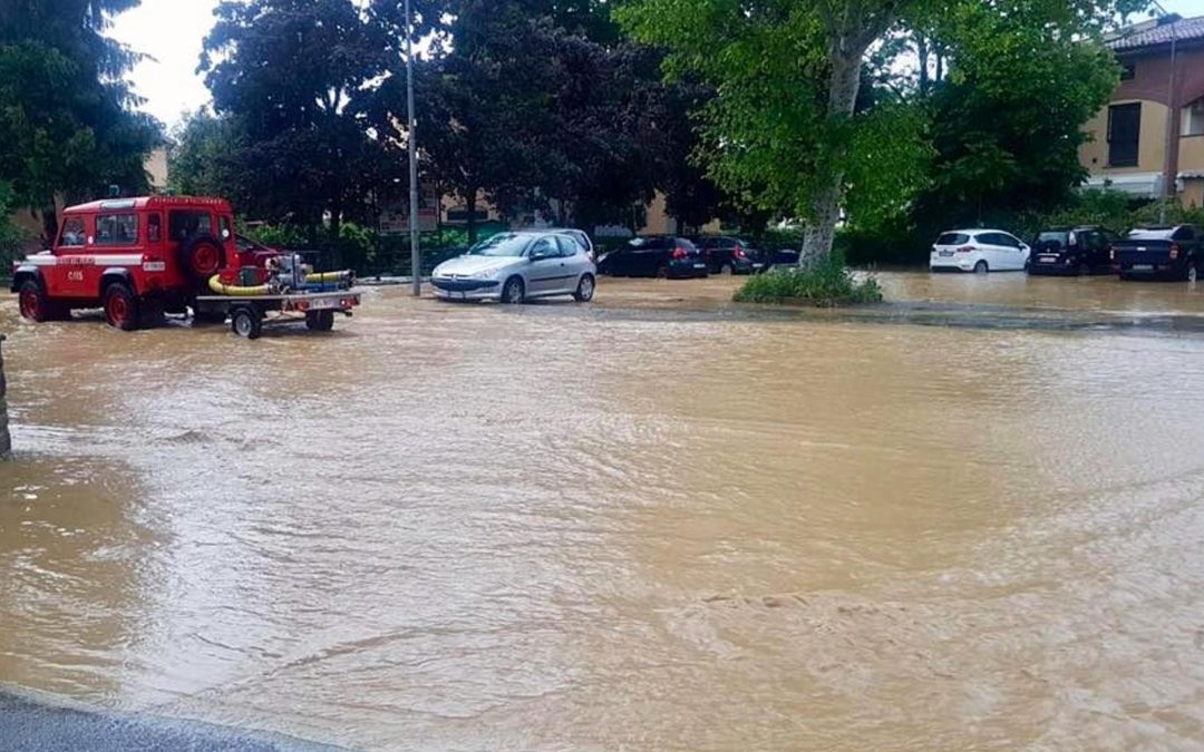 Maltempo: l’allerta meteo continua. Allagato un paese nel Bolognese