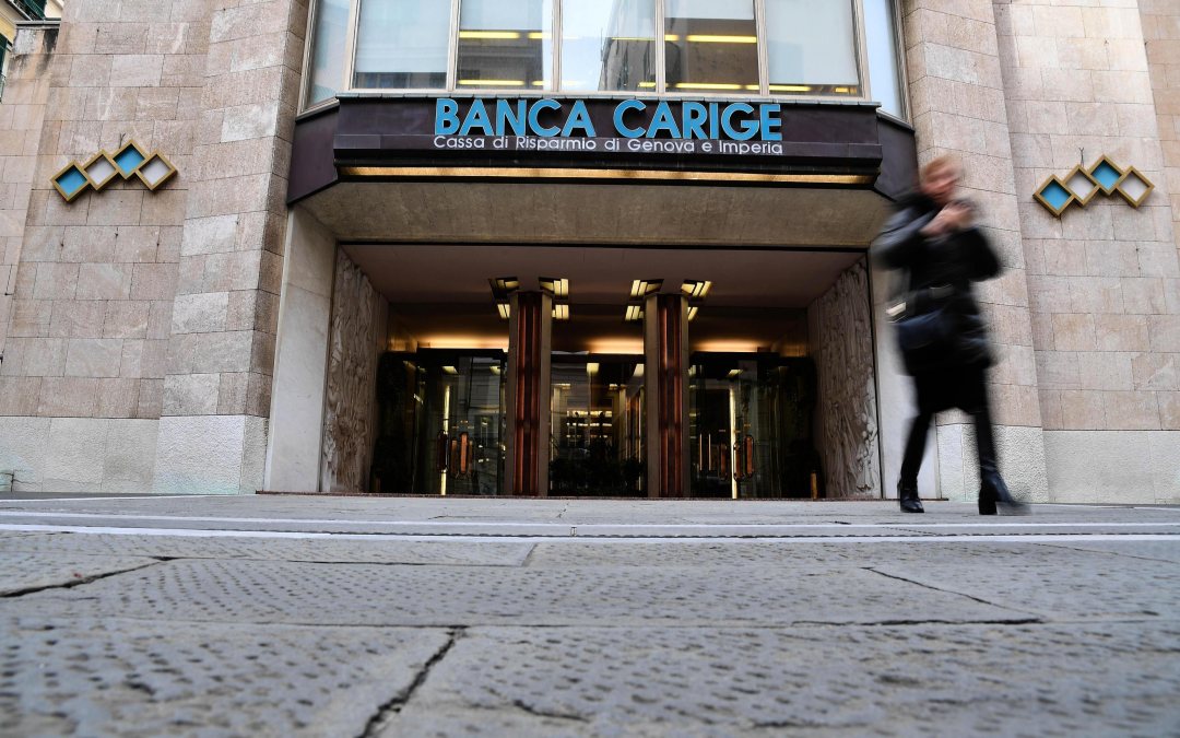 Carige: salta l’accordo con BlackRock