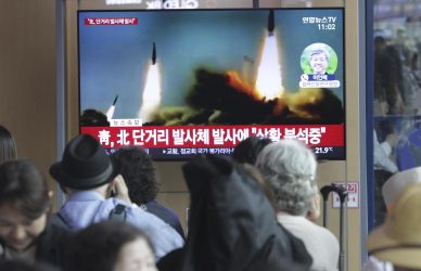 Corea del Nord, nuovo lancio di missili a corto raggio