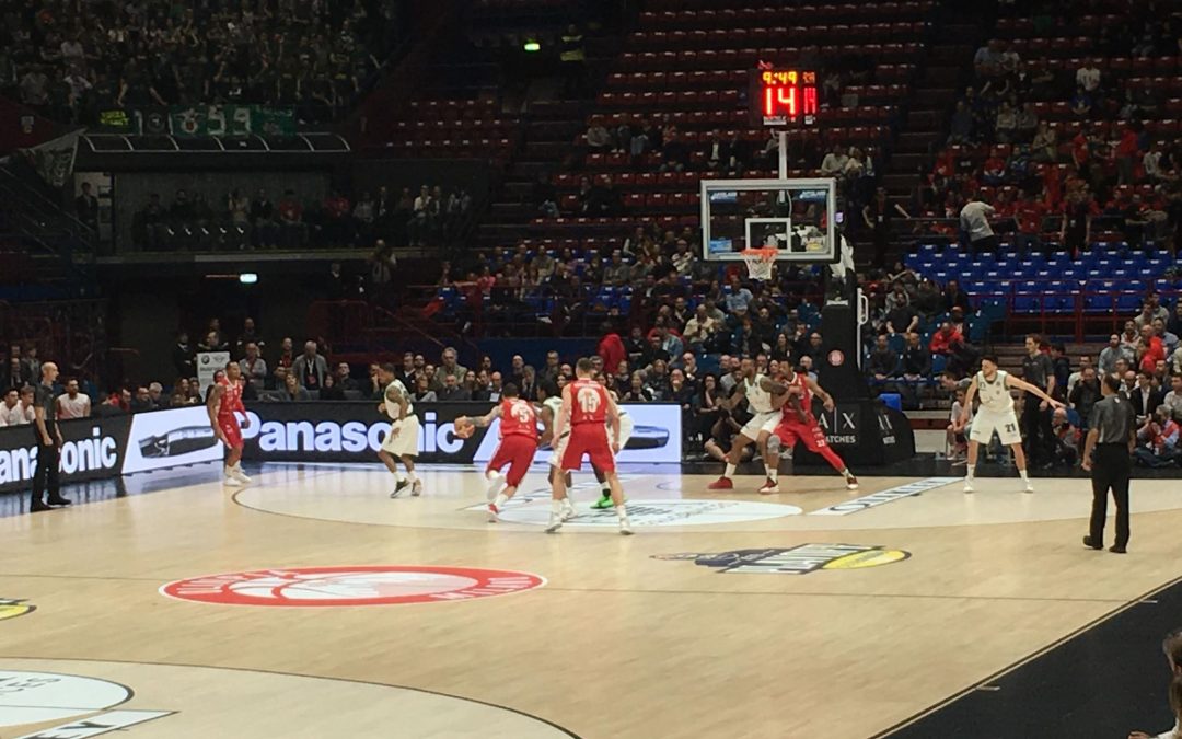 Basket, Milano batte Avellino in gara 2 e pareggia la serie