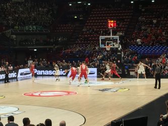 Basket, Milano batte Avellino in gara 2 e pareggia la serie