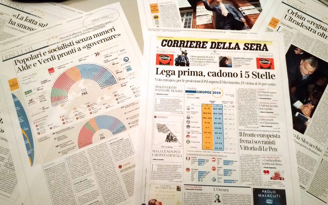 Diario di una notte al Corriere della Sera. Alle 6 chiude la digital edition