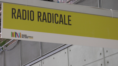 Salone del Libro, tutti con Radio Radicale: «È maestra di vita»