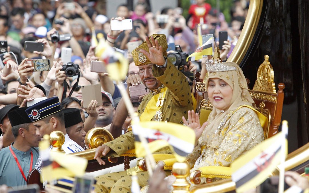Brunei, sospesa la pena di morte per gli omosessuali