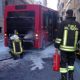 Roma: bus elettrico in fiamme nel centro