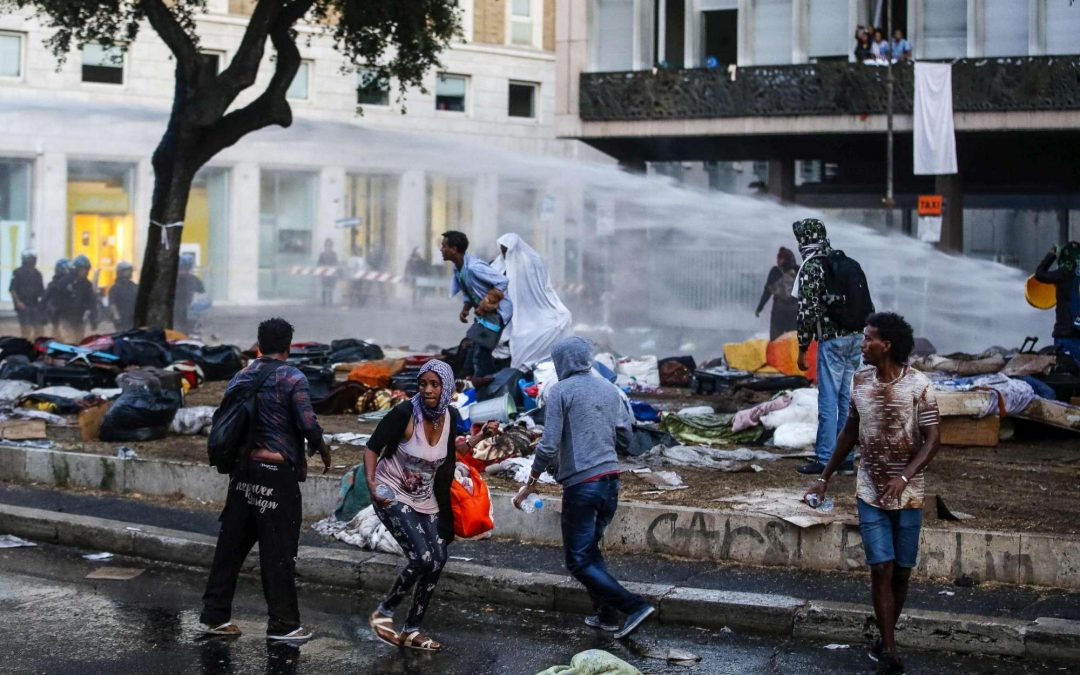 Roma: occupazioni e sgomberi, ecco gli immobili della discordia