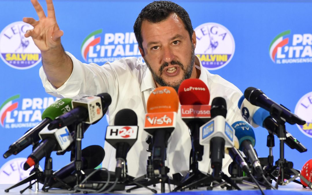 Lega vincente, Salvini avvisa l’Europa: «Ora cambiamo i parametri»