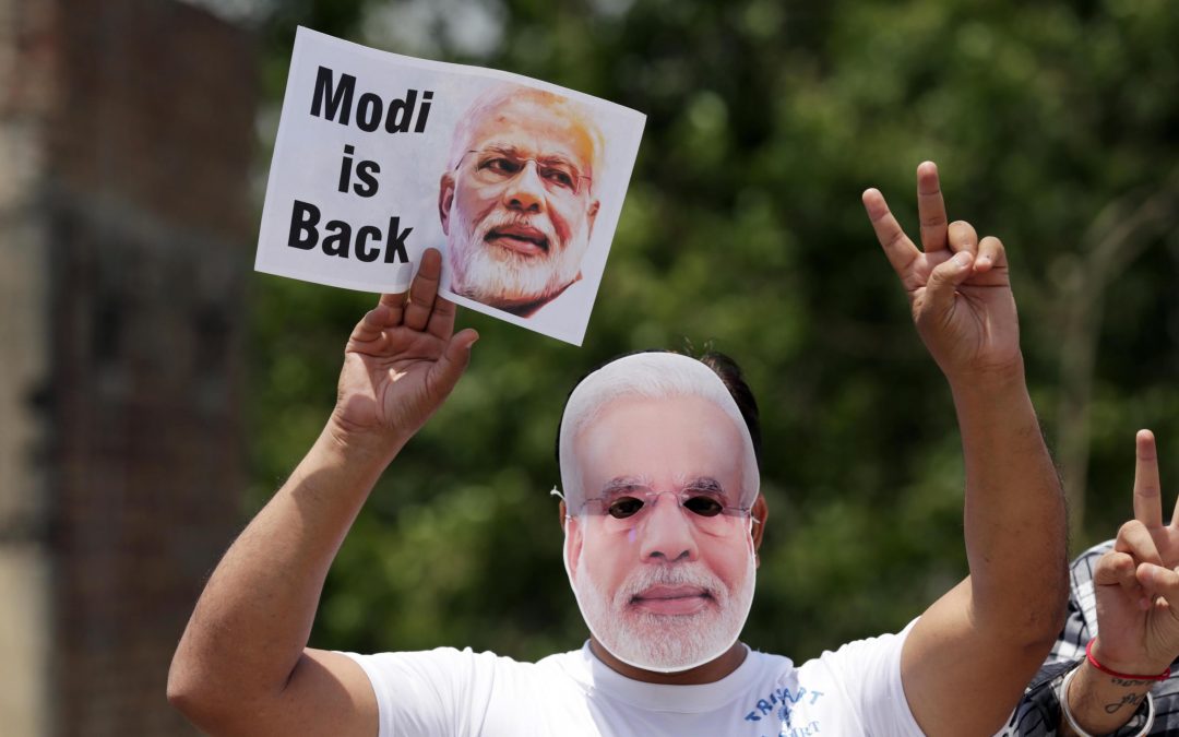 India, il premier Narendra Modi verso la riconferma