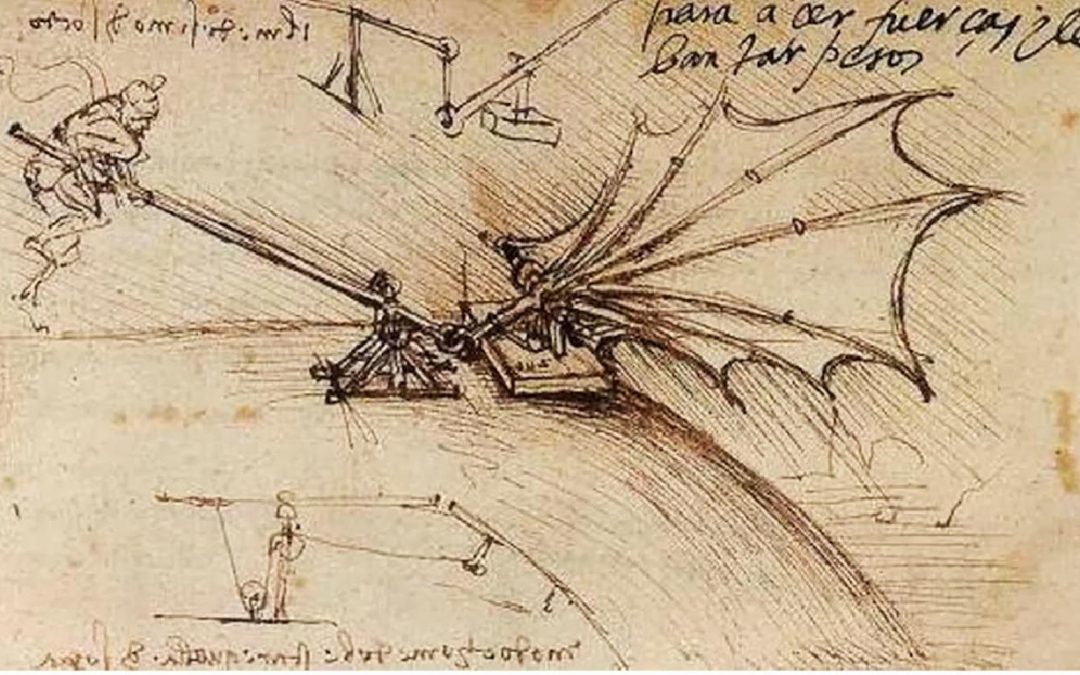 Dall’ornitottero al paracadute, le invenzioni più celebri di Leonardo Da Vinci