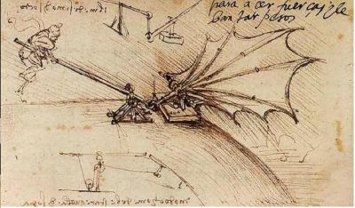 Dall’ornitottero al paracadute, le invenzioni più celebri di Leonardo Da Vinci
