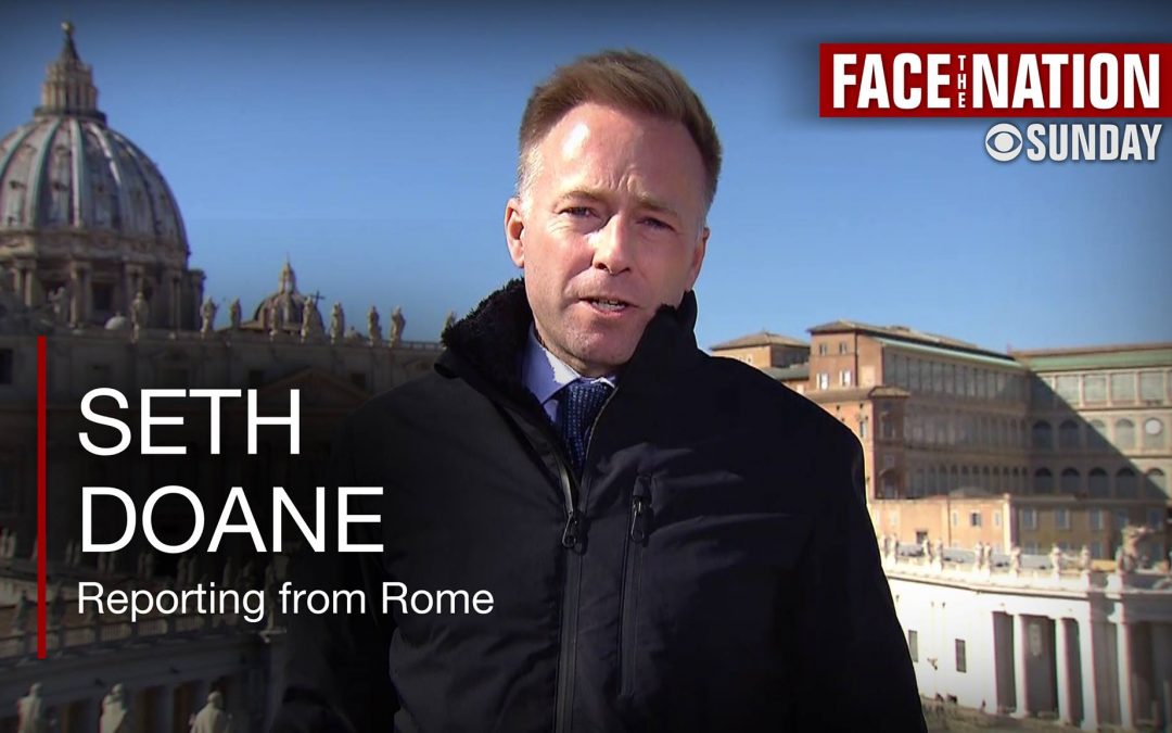 Seth Doane, l’inviato della CBS: per gli americani l’Italia è il Vaticano