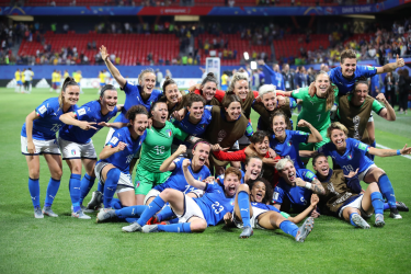 Mondiale femminile, azzurre contro la Cina: «Ora la qualificazione ai quarti»