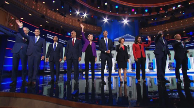 Usa, sfida tra candidati Dem: Warren peggiora in corsa, bene De Blasio