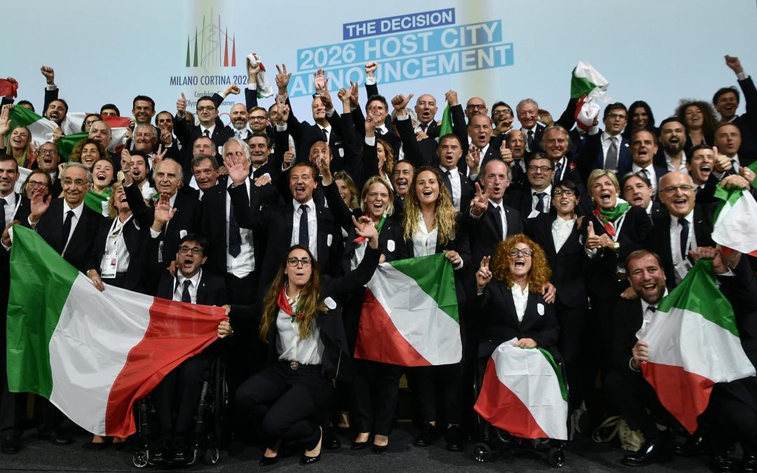 Milano-Cortina 2026, adesso è realtà! Le Olimpiadi invernali assegnate all’Italia