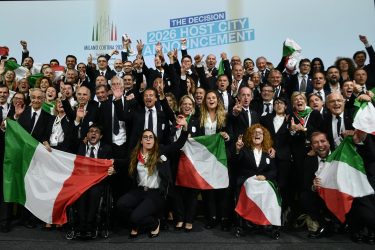 Milano-Cortina 2026, adesso è realtà! Le Olimpiadi invernali assegnate all’Italia