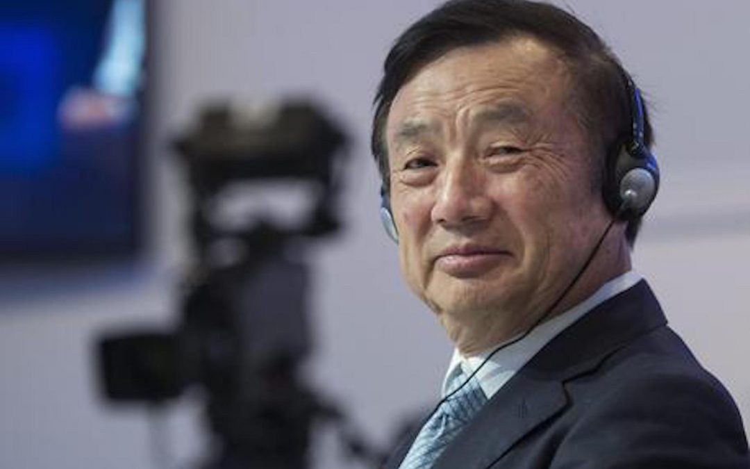 Huawei, il fondatore Rei Zhengfei: «Avremo un crollo di 30 miliardi»