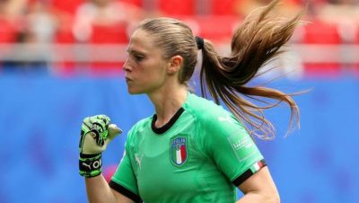 Mondiali femminili: chi è la Laura Giuliani, il numero 1 delle azzurre