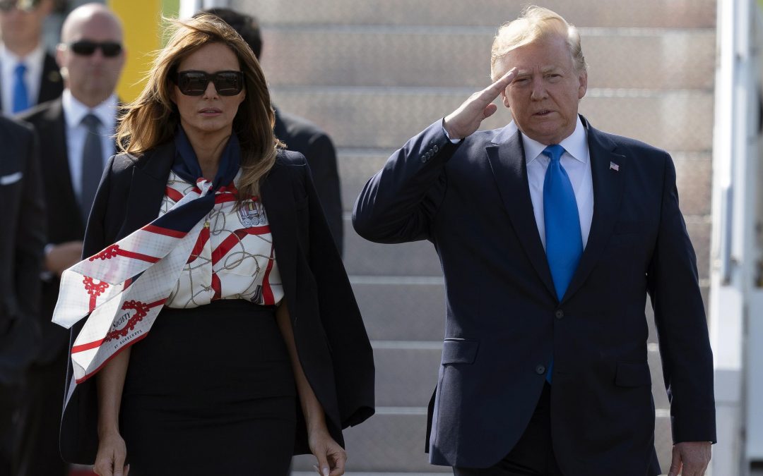 Trump per la prima volta a Londra: «Il sindaco? Uno sfigato».