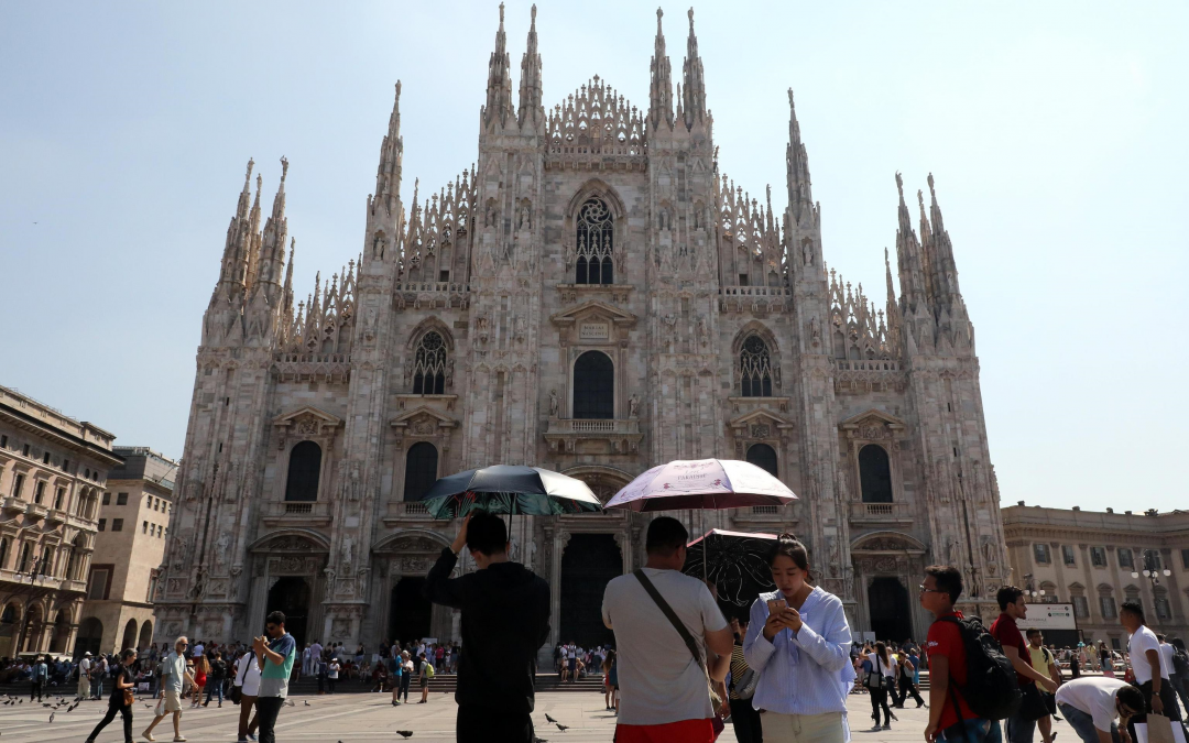 Italia africana: quando la metropoli è “un’isola di calore”