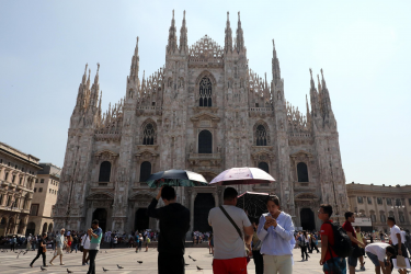 Italia africana: quando la metropoli è “un’isola di calore”