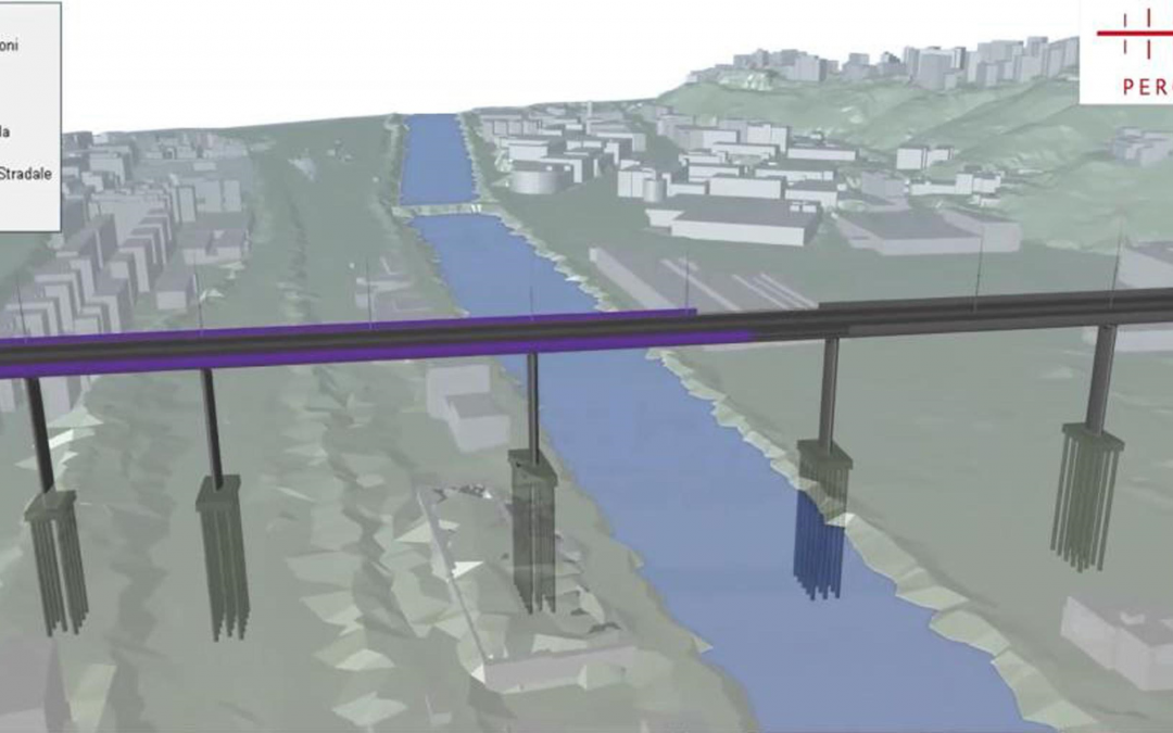 Ponte Morandi: come sarà il viadotto di Renzo Piano