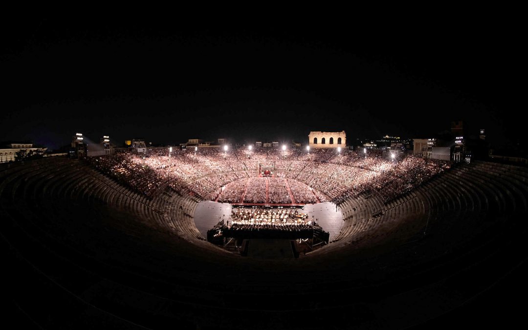 Ezio Bosso e Carmina Burana: coppia da sold out all’Arena di Verona