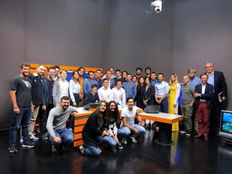 Roberto Mancini al Master in Giornalismo: «Il mio ricordo più bello? Spero arrivi a luglio»