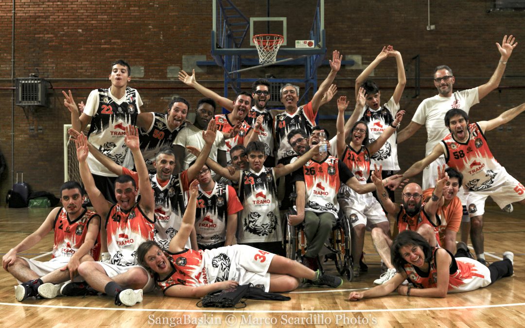 Baskin, il basket dove il canestro è di tutti