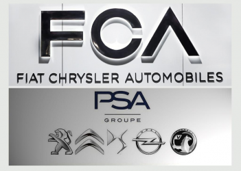 Fca-Psa: al quarto posto nel mondo con 8,7 milioni di auto vendute
