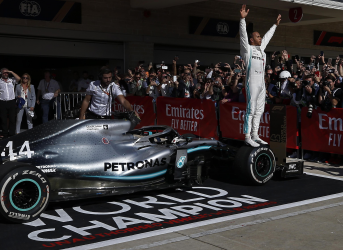 F1, Bottas vince ad Austin e Hamilton conquista il sesto mondiale