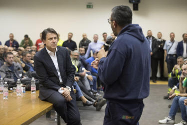 Ex Ilva, Conte: “A certe condizioni, possibile lo scudo penale per Mittal”