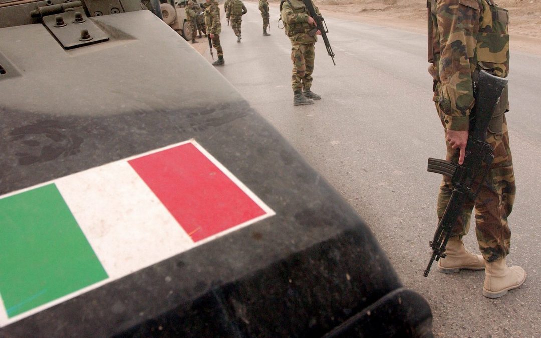 Iraq, attentato contro militari italiani: stabili i 5 feriti, uno ha perso una gamba