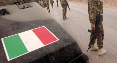 Iraq, attentato contro militari italiani: stabili i 5 feriti, uno ha perso una gamba