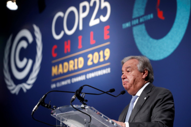 Clima: fallisce la Cop25, l’ira di Greta
