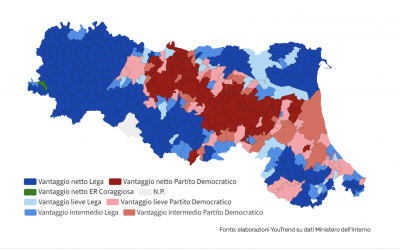 Così la Padania emiliano-romagnola ha fatto vincere il centrosinistra