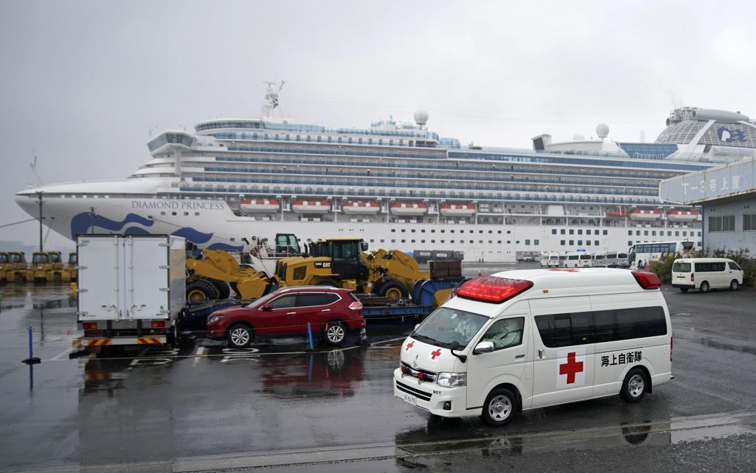 Coronavirus, slitta rientro dei 30 italiani a bordo della Diamond Princess