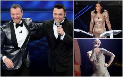 Sanremo 2020, prima serata: Rula e Achille si prendono la scena