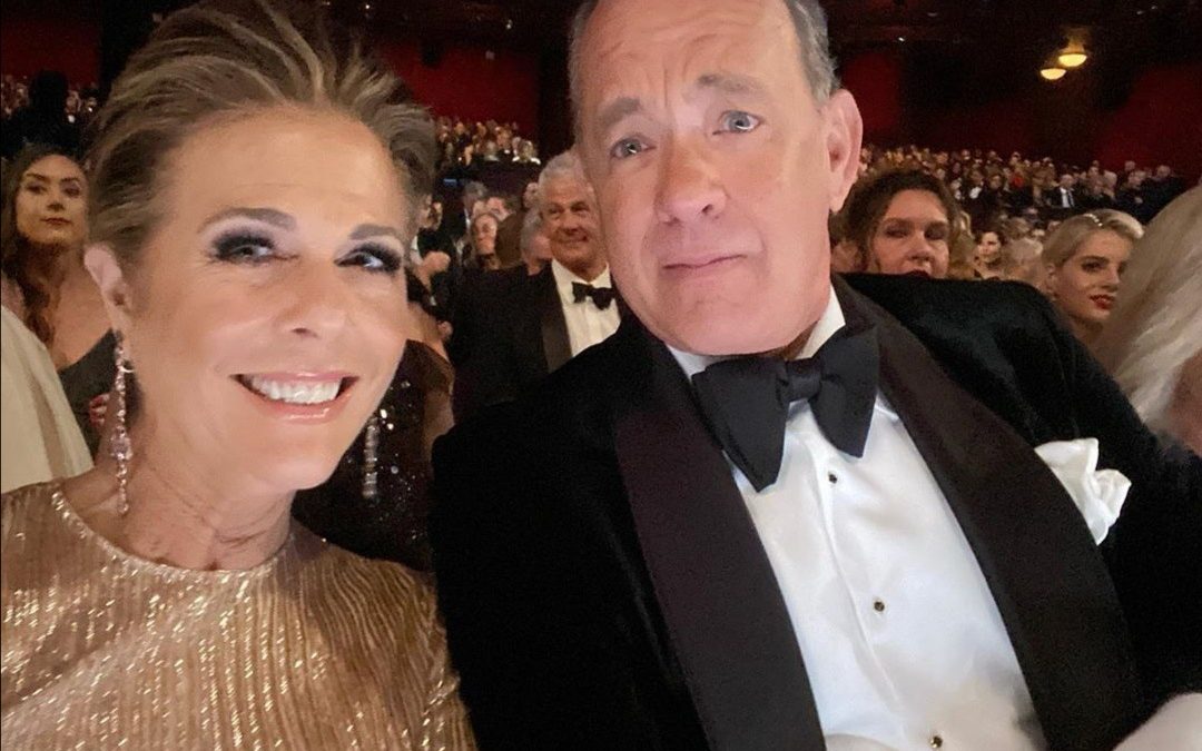Coronavirus, Tom Hanks e la moglie Rita Wilson positivi al test