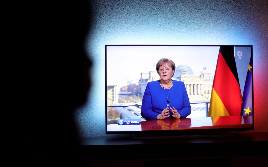 Coronavirus, appello di Merkel alla solidarietà: «La sfida più grande dal dopoguerra»